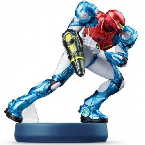 Figura Amiibo Samus e EMMI (Série Metroid)