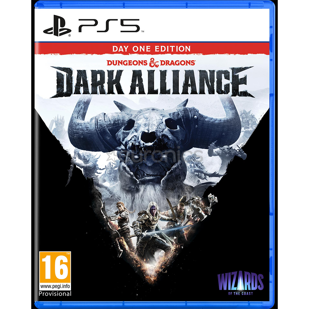 Jogo PS5 Dungeons & Dragons Dark Alliance