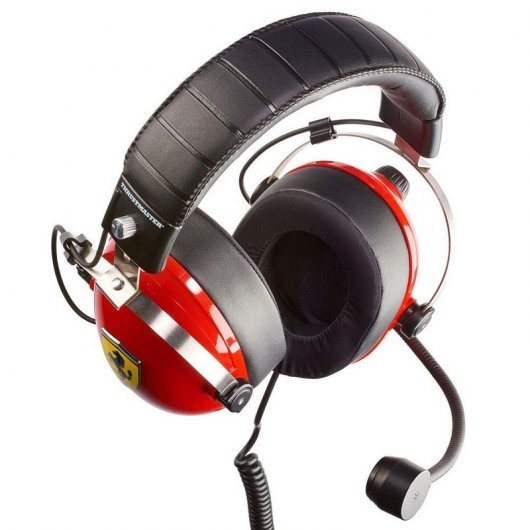 Auscultadores Gaming Thrustmaster T.Racing Scuderia Ferrari Edition