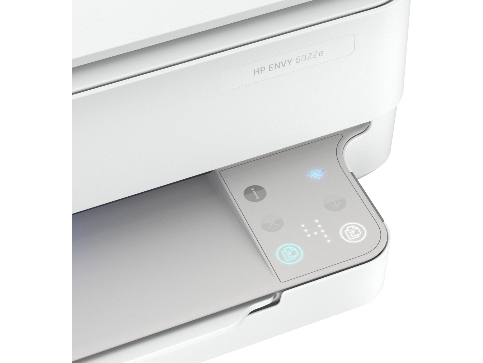 Impressora Multifunções HP Envy 6022e Jato de Tinta Cores WiFi Instant Ink