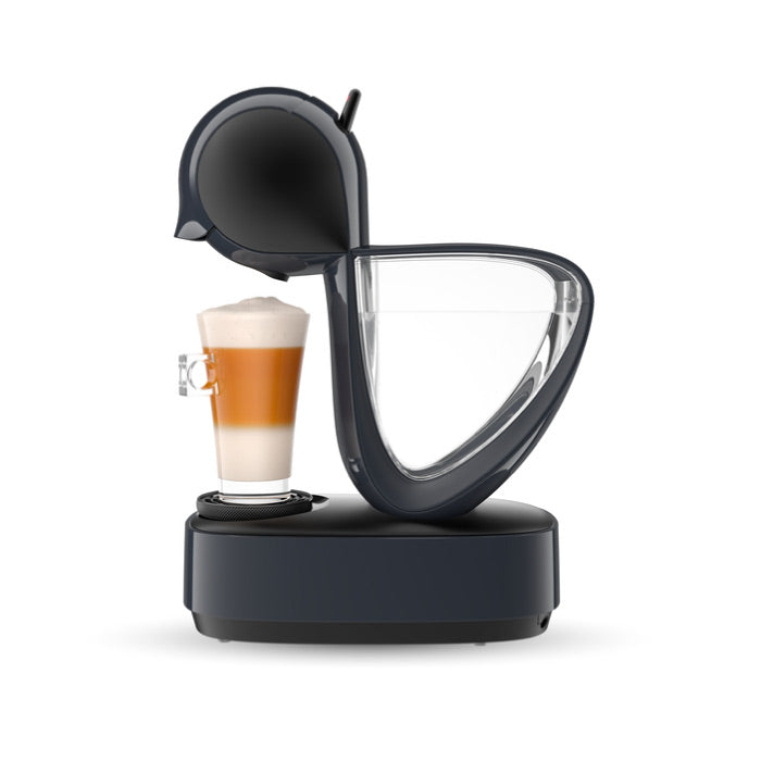 Máquina de Café Cápsulas Dolce Gusto Krups Infinissima KP173BP10 Cinzento
