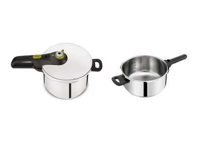 Tefal Panela de Pressão Secure 5 NEO 6L+4L