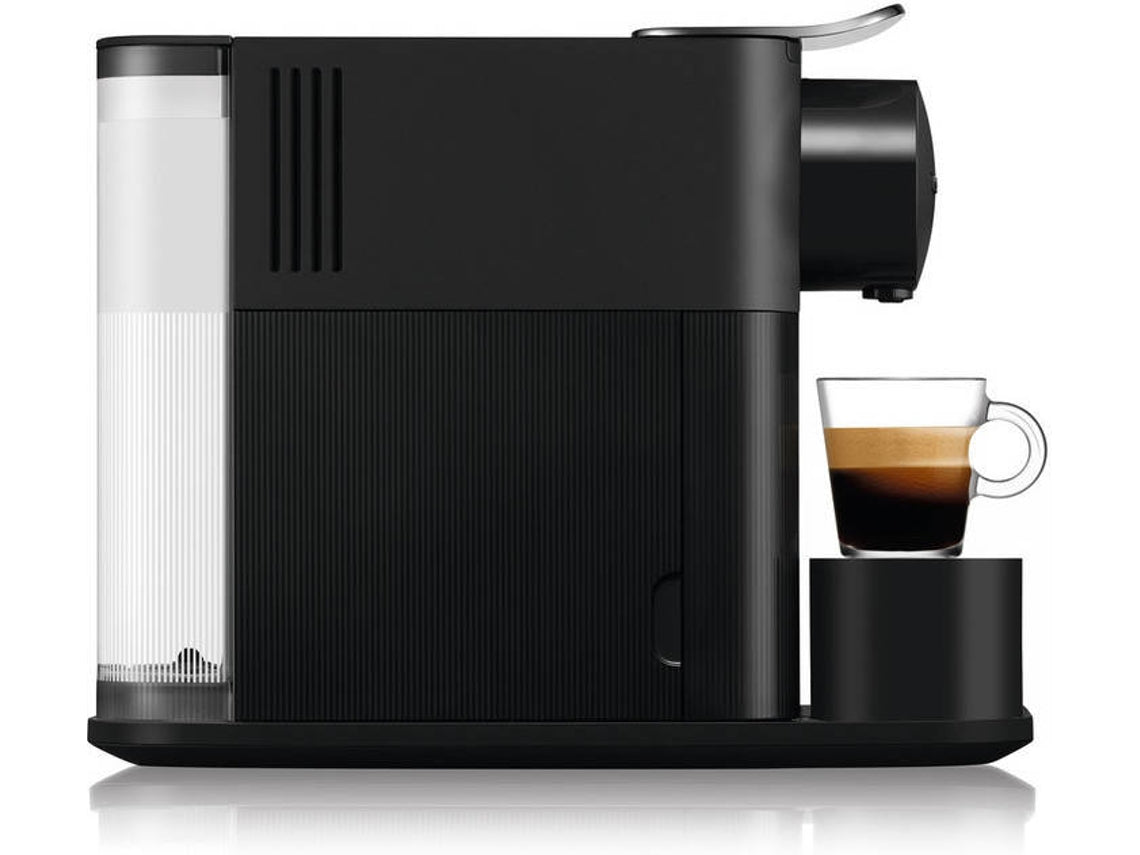 Máquina de Café Cápsulas Nespresso DeLonghi Lattissima One Evo EN510 Preto