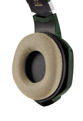 Headset Gaming Trust 20865 GXT 322C Camo Verde