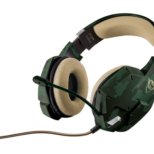 Headset Gaming Trust 20865 GXT 322C Camo Verde