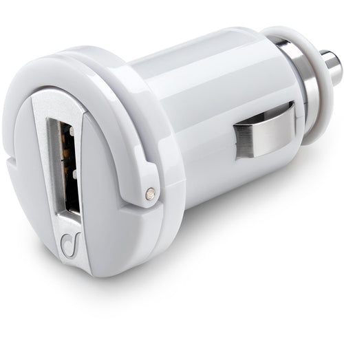 Carregador Isqueiro Cellularline USB 10W Branco