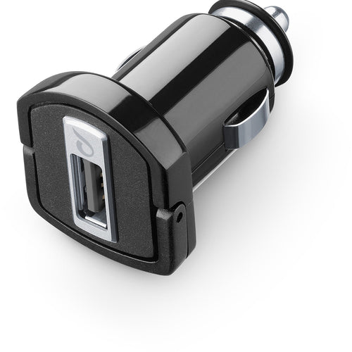Carregador Isqueiro Cellularline USB 10W Preto