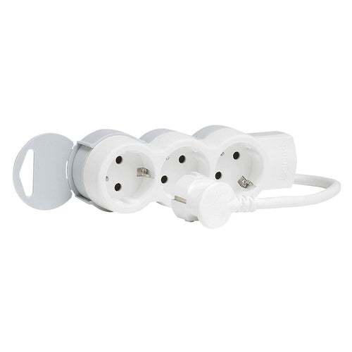 Extensão Elétrica Legrand 3 Tomadas 3X2P+T STAND 1.5MT