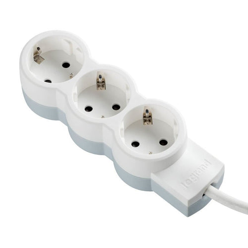 Extensão Elétrica Legrand 3 Tomadas 3X2P+T STAND 1.5MT