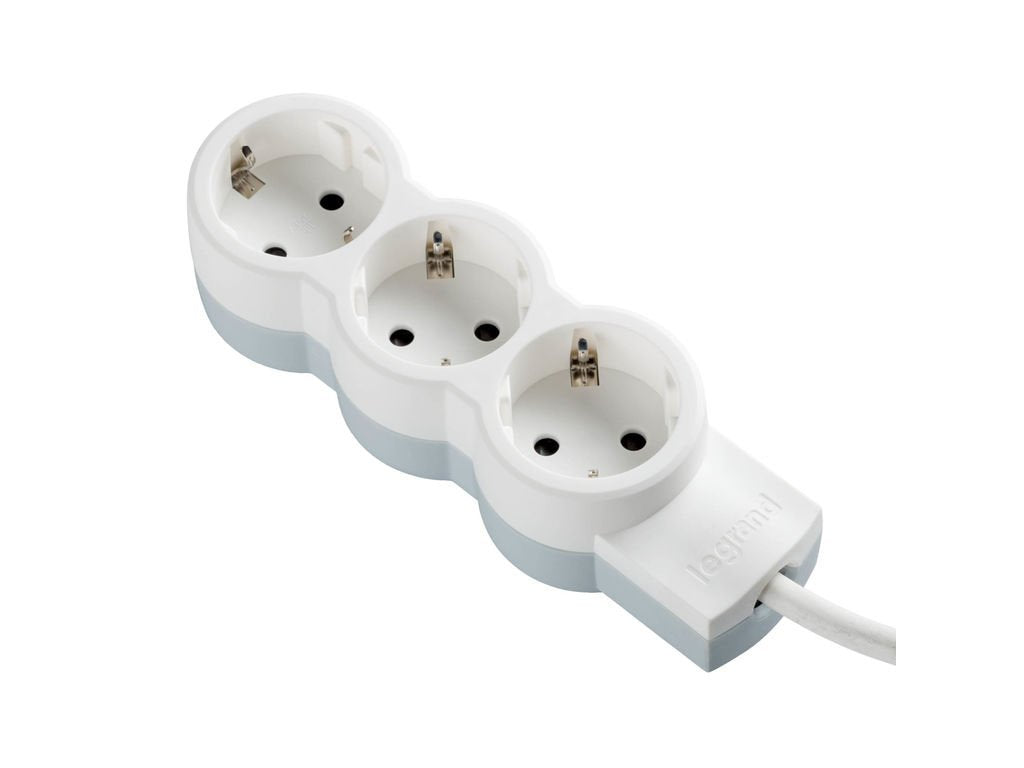 Extensão Elétrica Legrand 3 Tomadas 3X2P+T STAND 1.5MT
