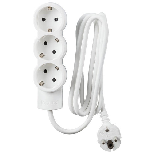 Extensão Elétrica Legrand 3 Tomadas 3X2P+T STAND 1.5MT