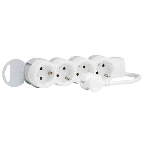 Extensão Elétrica Legrand 4 Tomadas 4X2P+T Stand 1.5MT