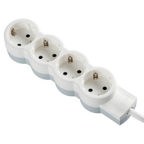 Extensão Elétrica Legrand 4 Tomadas 4X2P+T Stand 1.5MT