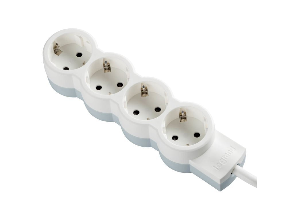 Extensão Elétrica Legrand 4 Tomadas 4X2P+T Stand 1.5MT