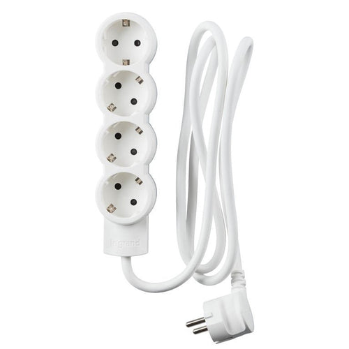 Extensão Elétrica Legrand 4 Tomadas 4X2P+T Stand 1.5MT