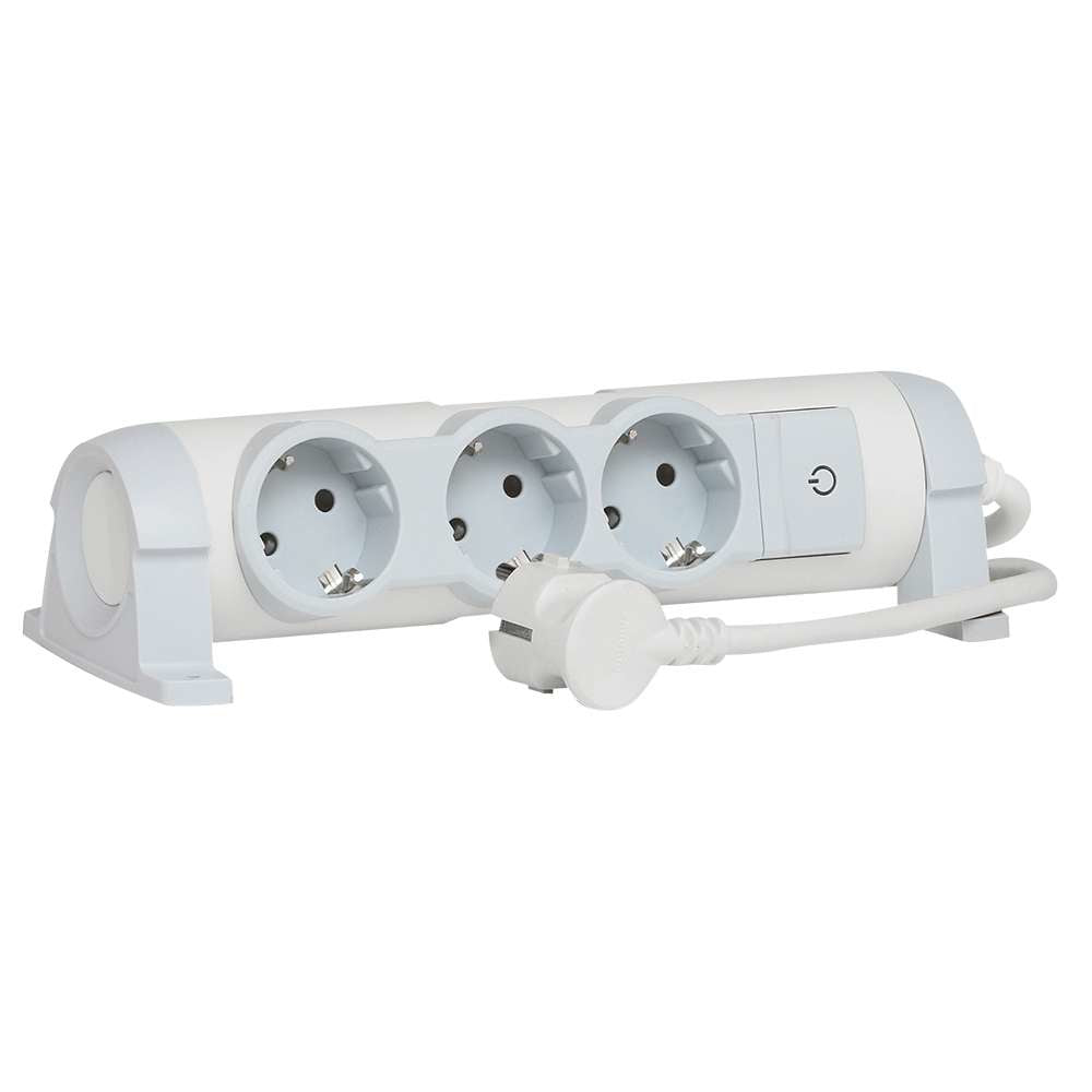 Extensão Elétrica Legrand 3X2P+T Rotativo 3M