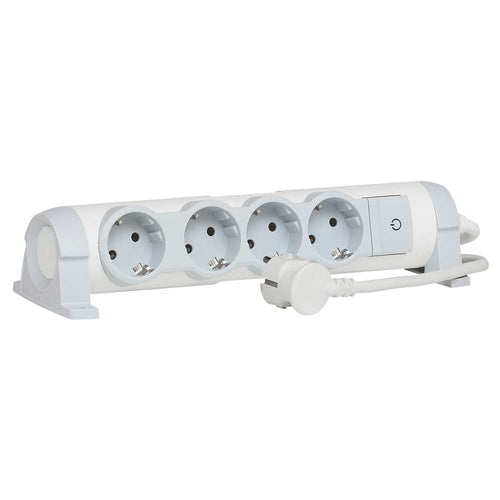 Extensão Elétrica Legrand 4X2 P+T Rotativo 3MT