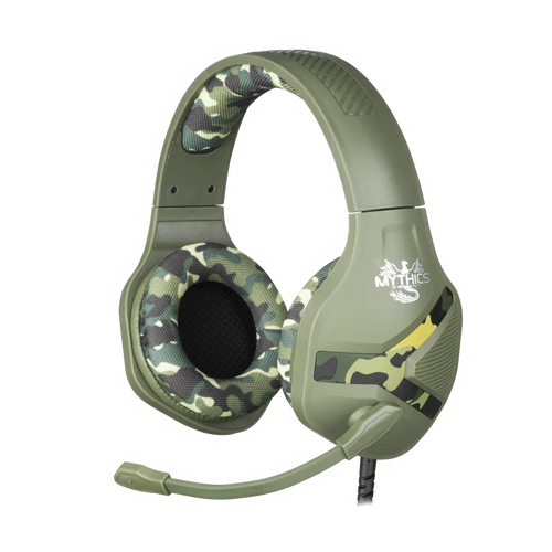Auscultadores Gaming Konix Nemesis (PS4/PS5/Xbox One/Switch/PC) - Camo