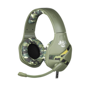 Auscultadores Gaming Konix Nemesis (PS4/PS5/Xbox One/Switch/PC) - Camo