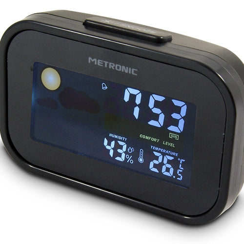 Rádio Despertador Metronic 477032