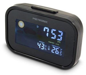 Rádio Despertador Metronic 477032
