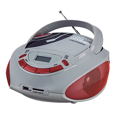 Rádio CD Metronic Rádio 477142 CD MP3 USB v2