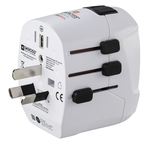 Adaptador de Viagem Hama Universal 137383