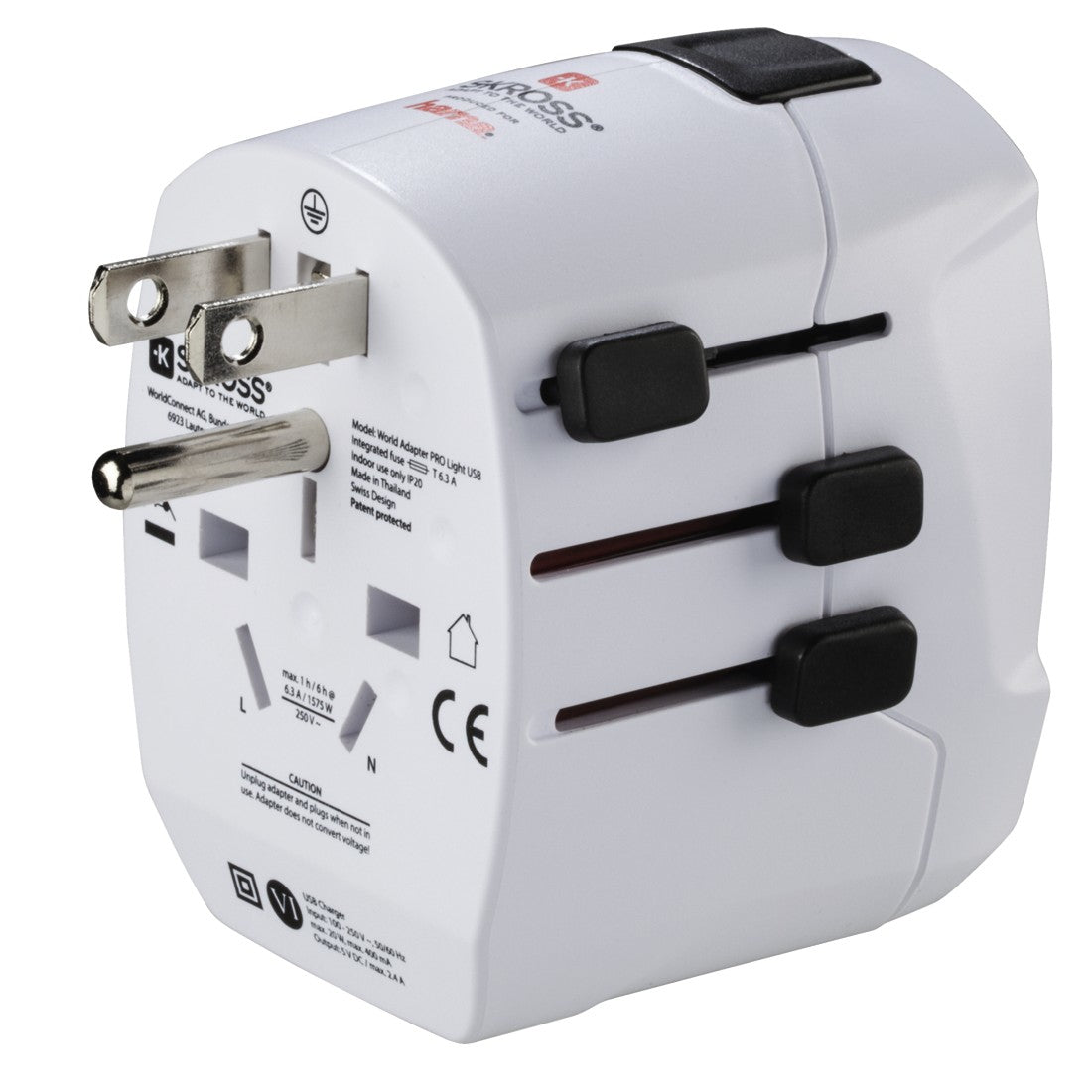 Adaptador de Viagem Hama Universal 137383