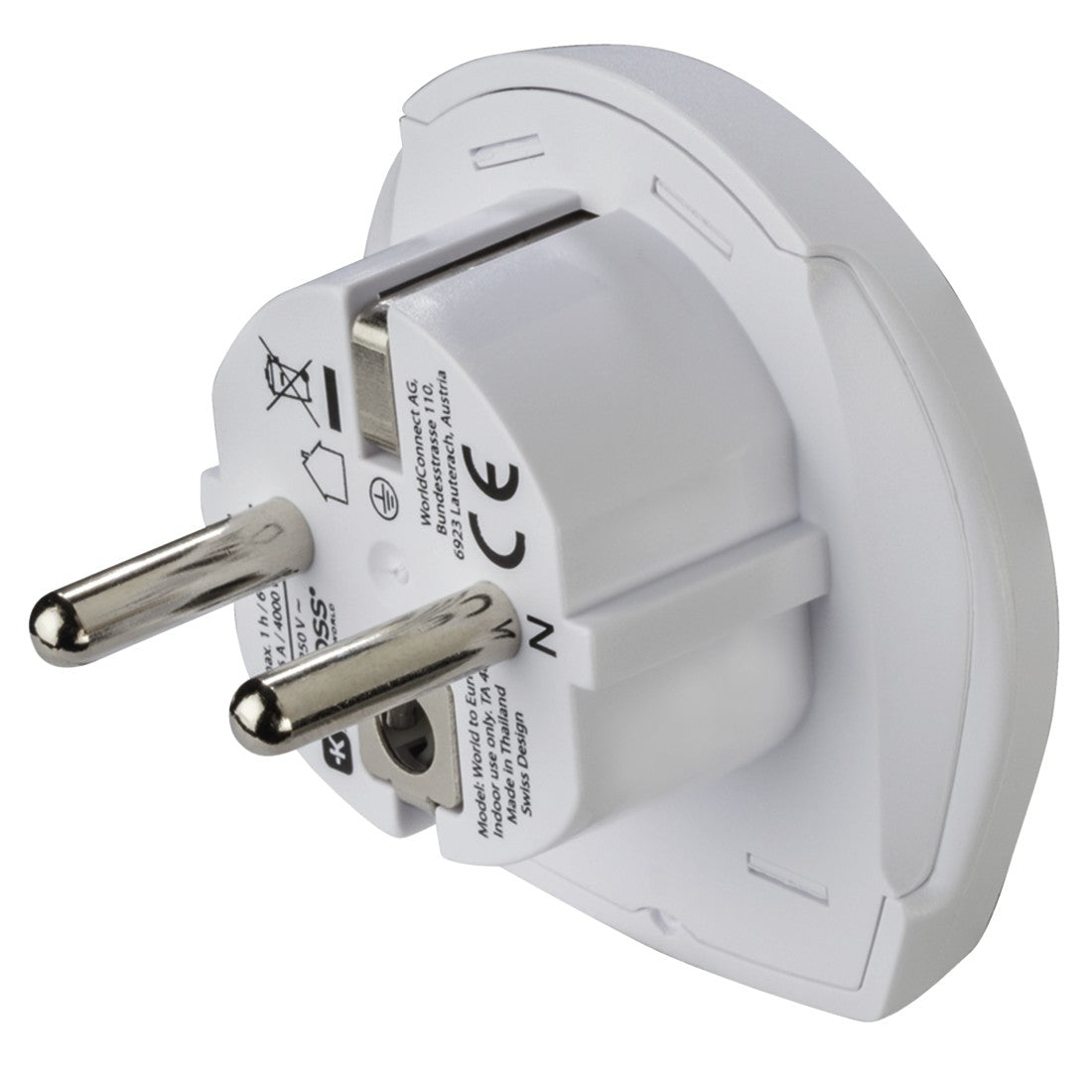 Adaptador de Viagem Hama Universal 137383