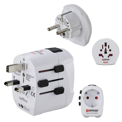 Adaptador de Viagem Hama Universal 137383