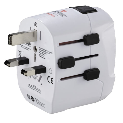 Adaptador de Viagem Hama Universal 137383