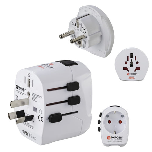 Adaptador de Viagem Hama Universal 137383
