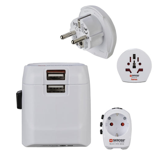 Adaptador de Viagem Hama Universal 137383