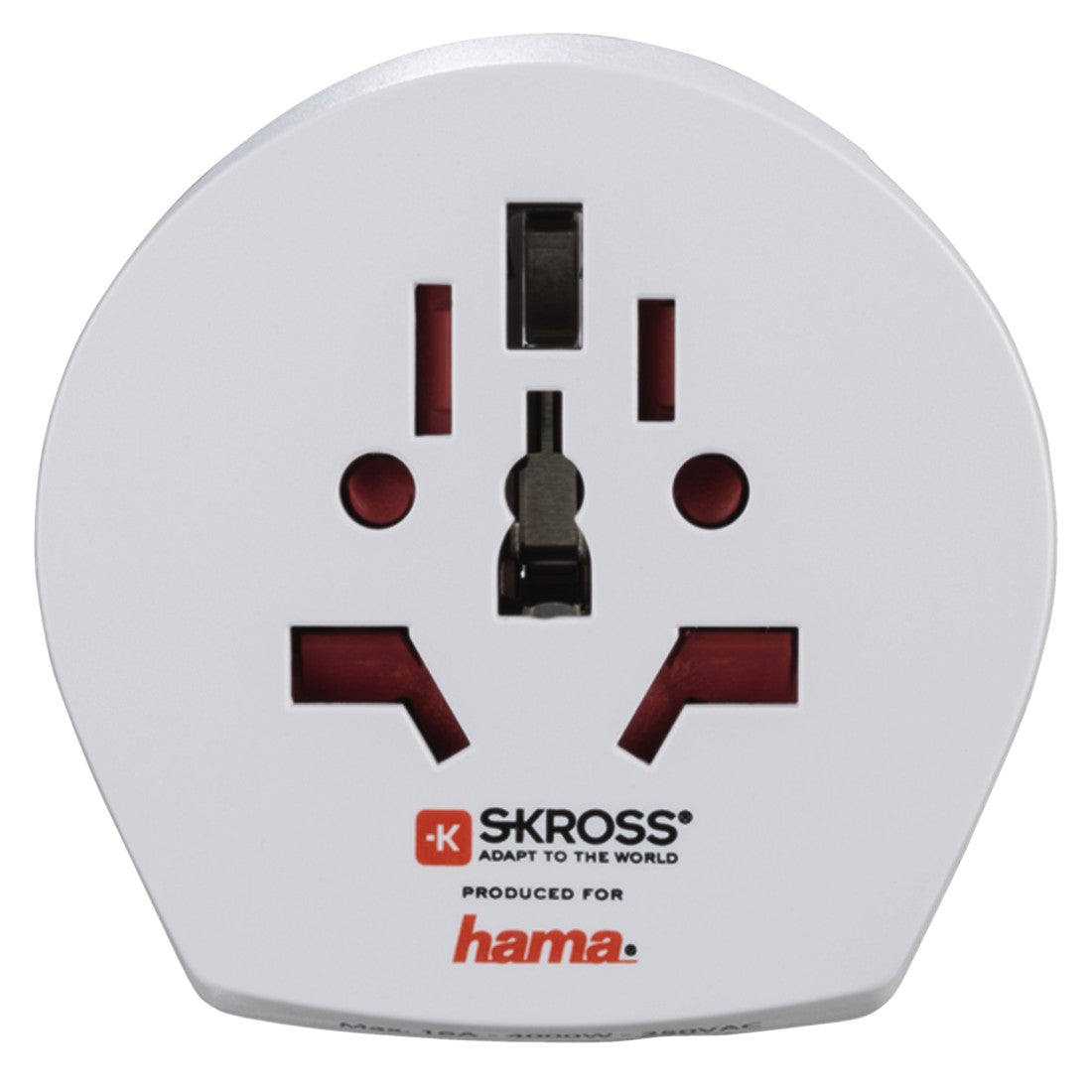 Adaptador de Viagem Hama Universal 137383