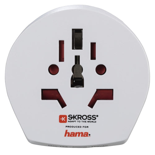 Adaptador de Viagem Hama Universal 137383