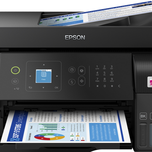 Impressora Multifunções Epson EcoTank ET-4810