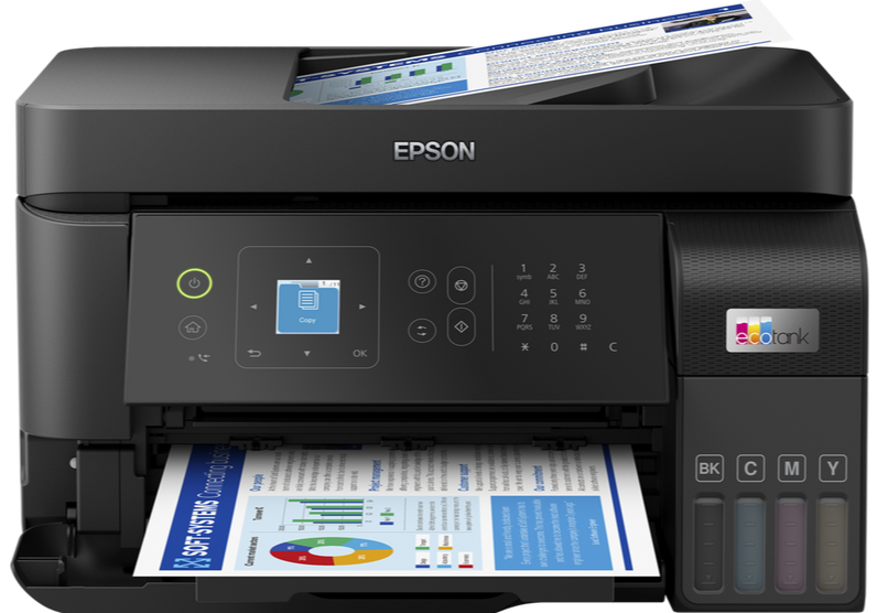 Impressora Multifunções Epson EcoTank ET-4810