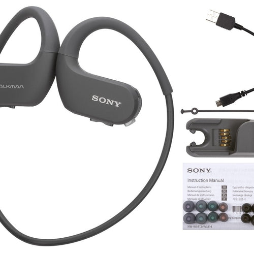 Sony Walkman NW-WS413 Leitor MP3 4 GB Preto