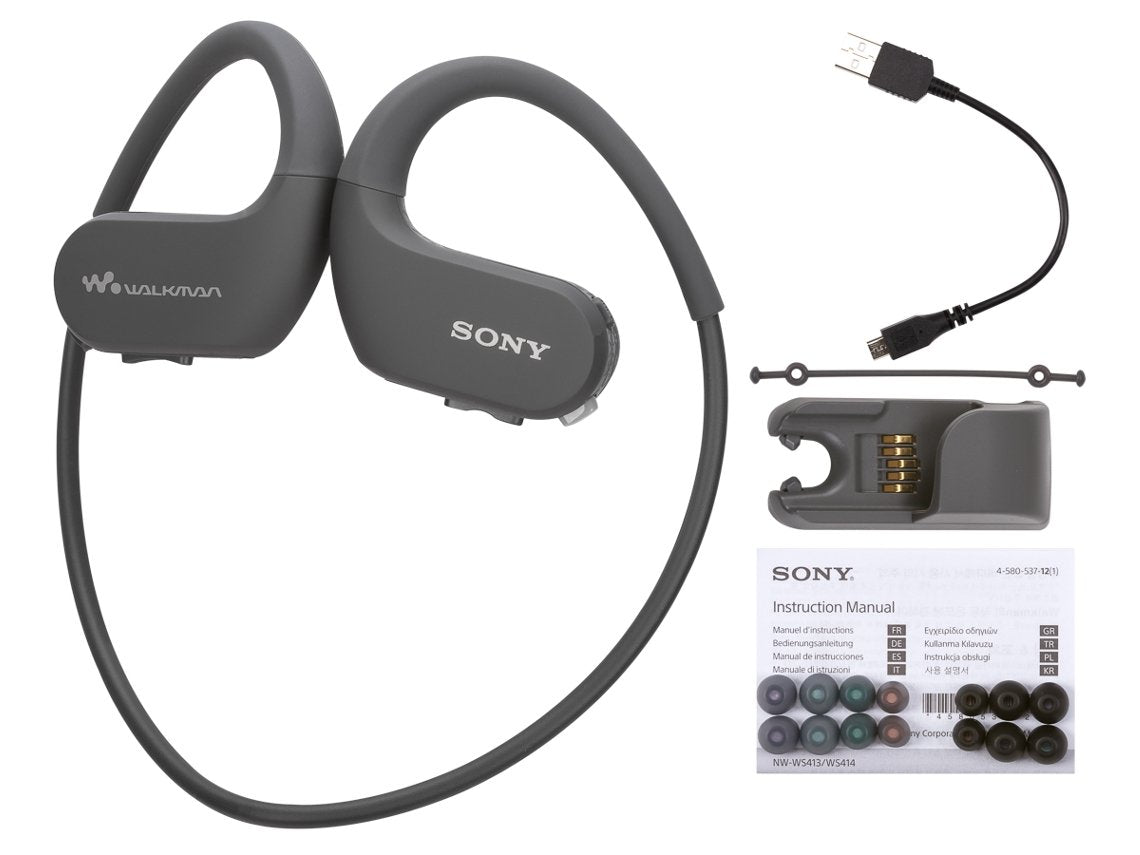 Sony Walkman NW-WS413 Leitor MP3 4 GB Preto