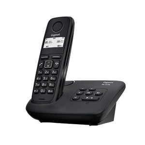 Telefone sem Fios Gigaset Analógico AL117 Preto