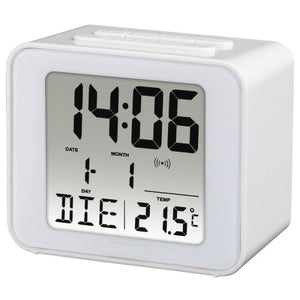 Rádio Despertador Hama Digital 00176911 Branco