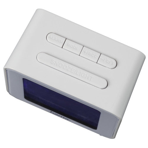 Rádio Despertador Hama Digital 00176911 Branco