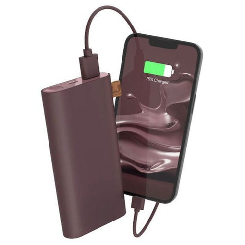 Powerbank Fresh'n Rebel 12000 mAh USB-C Roxo