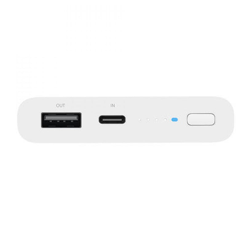 Powerbank Xiaomi Mi Wireless 10000mAh Branco