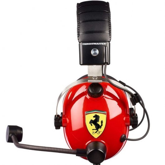 Auscultadores Gaming Thrustmaster T.Racing Scuderia Ferrari Edition