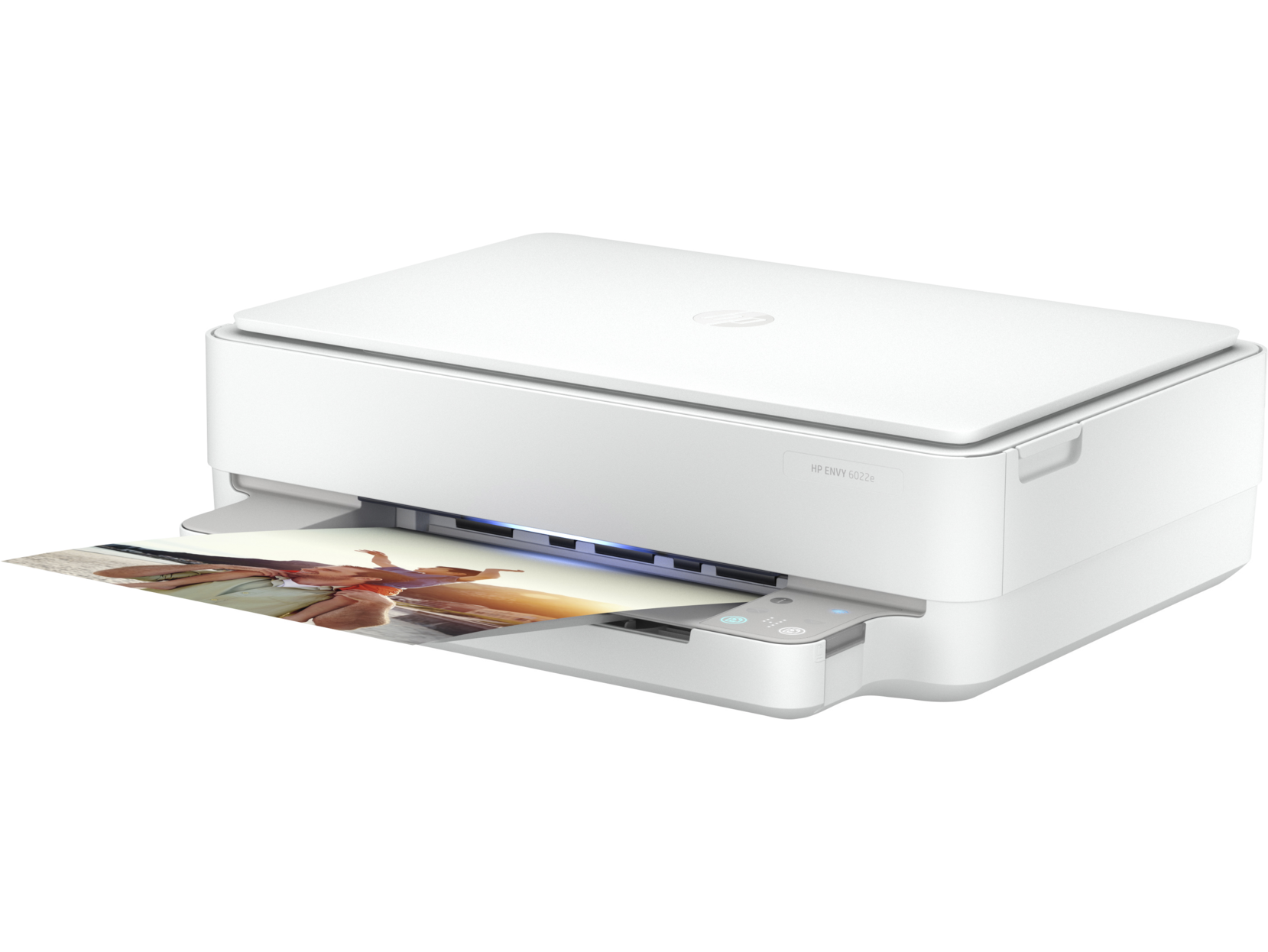 Impressora Multifunções HP Envy 6022e Jato de Tinta Cores WiFi Instant Ink