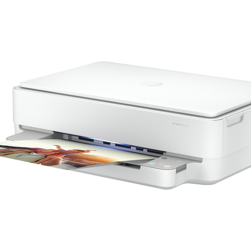 Impressora Multifunções HP Envy 6022e Jato de Tinta Cores WiFi Instant Ink
