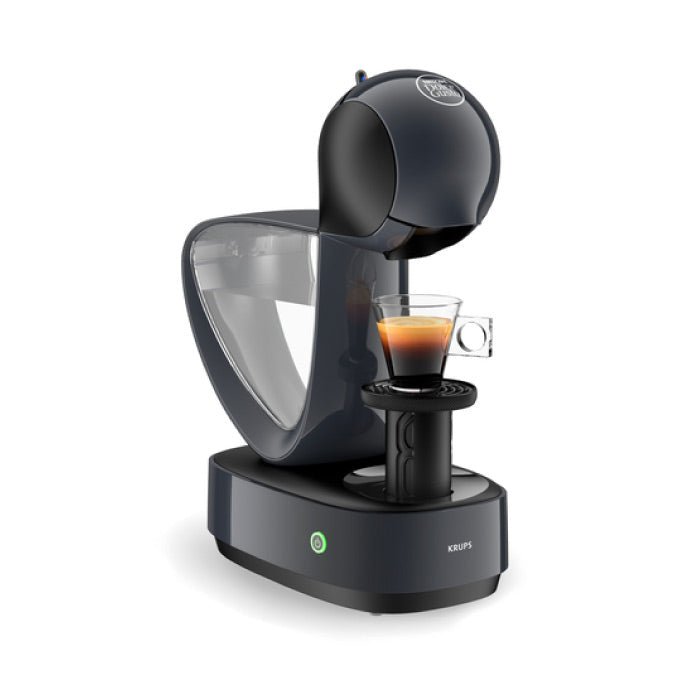 Máquina de Café Cápsulas Dolce Gusto Krups Infinissima KP173BP10 Cinzento