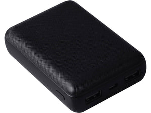 Powerbank Myway 10000 mAh 2xUSB Preto - MWCHP0098