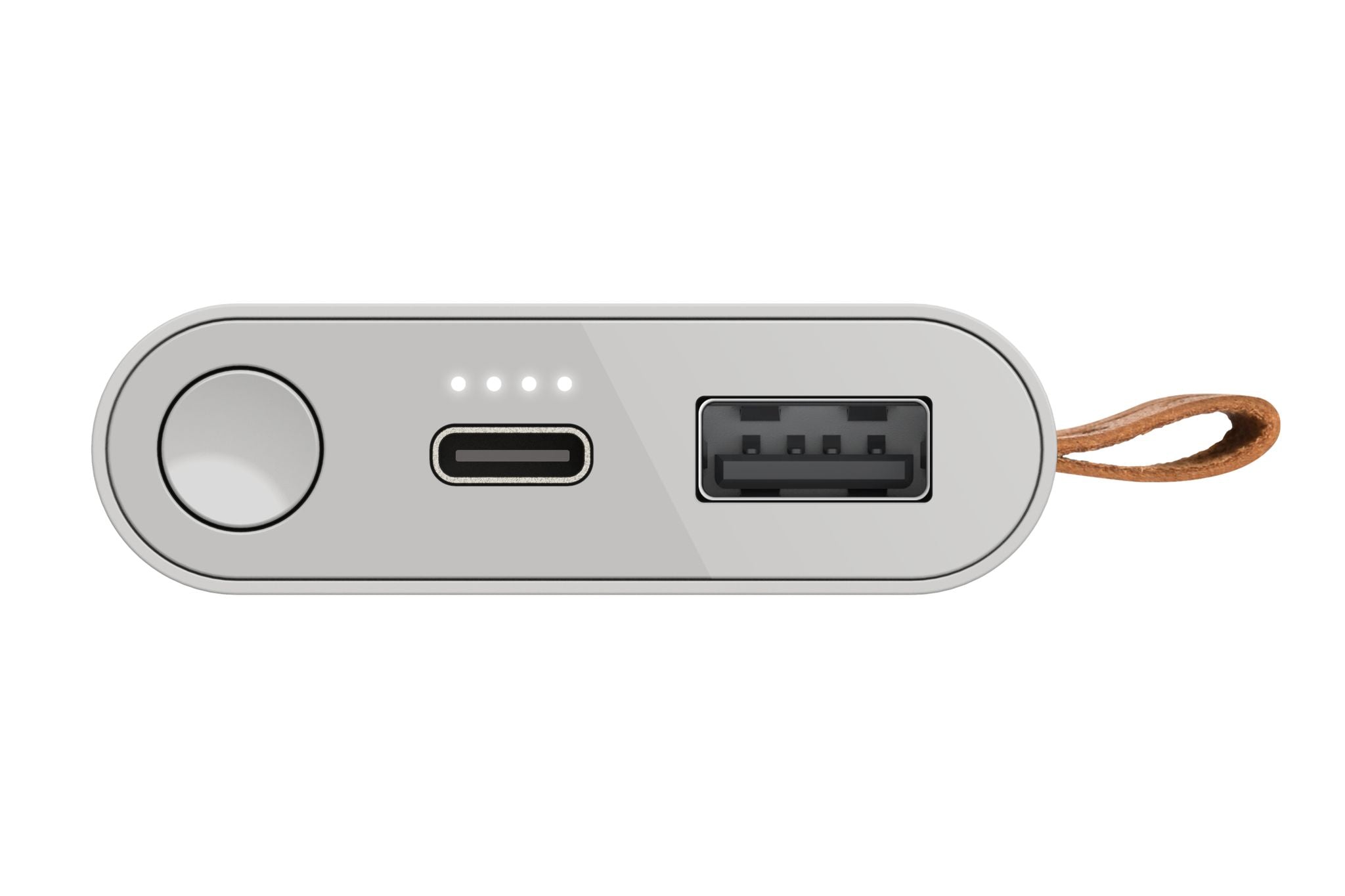 Powerbank Fresh 'n Rebel 3000mAh Cinzento
